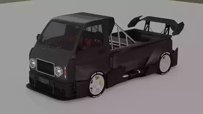 Suzuki Carry V10 Widebody Kit