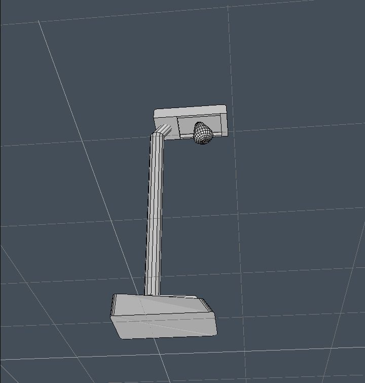 Streetlight 3D model_3