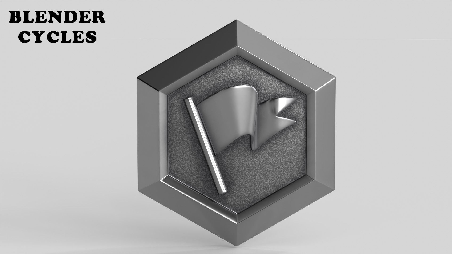 Game Coin Icon Symbol v2 Low-poly 3D model_8