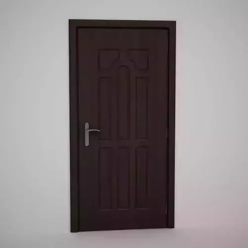 CGAxis Door 3D model