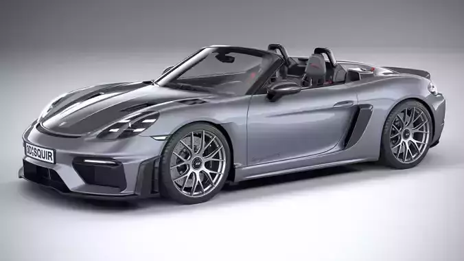 Porsche 718 Boxster Spyder RS 2024