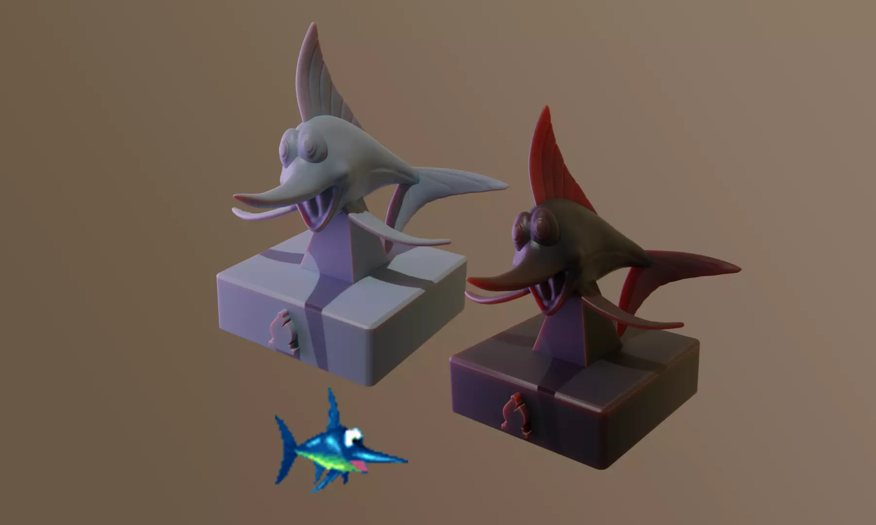 Chess Pack Enguarde DKC series 3D print model