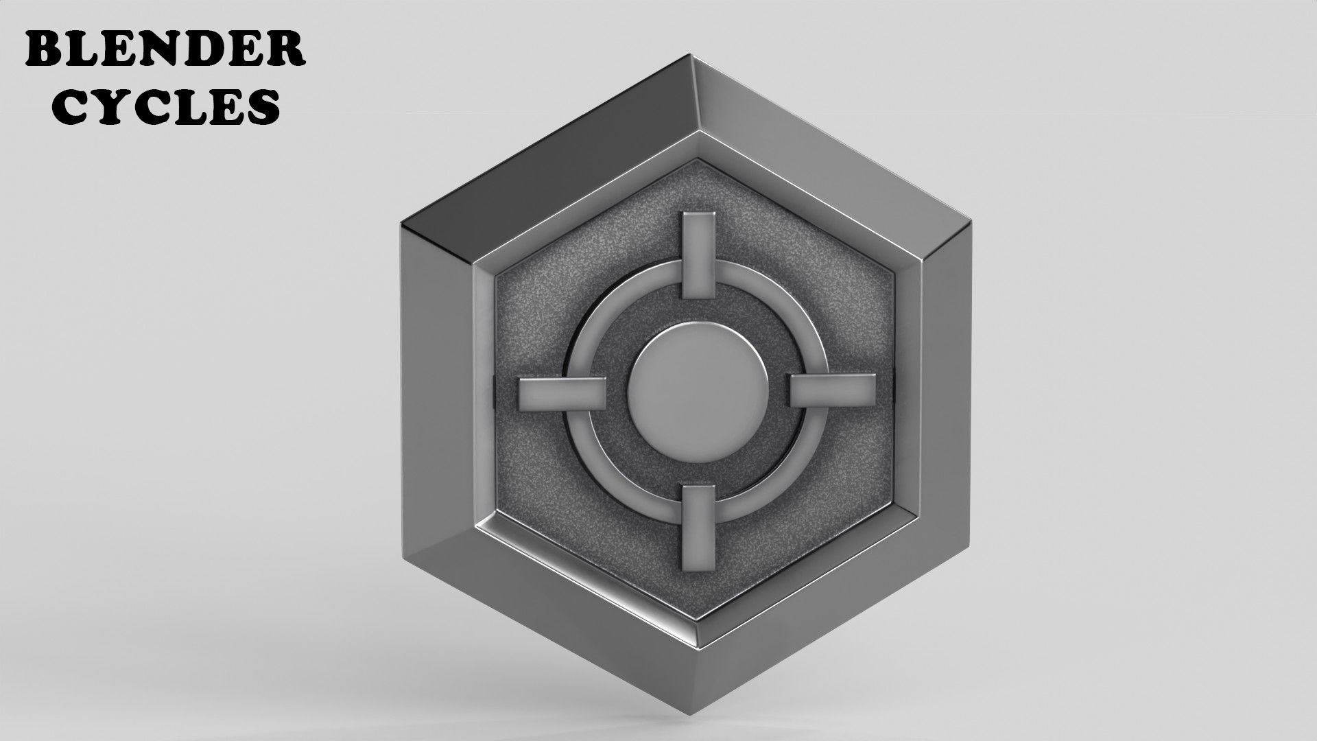 Game Coin Icon Symbo v6 Low-poly 3D model_8