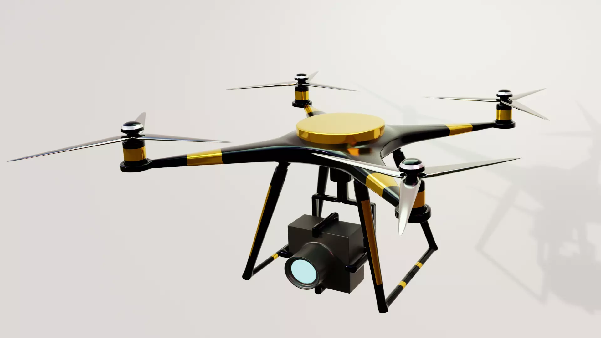 Drone 3d model Free 3D model