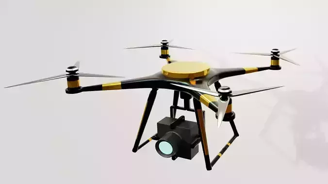 Drone 3d model  Free 3D model