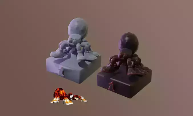Chess Pack Squitter from DKC series