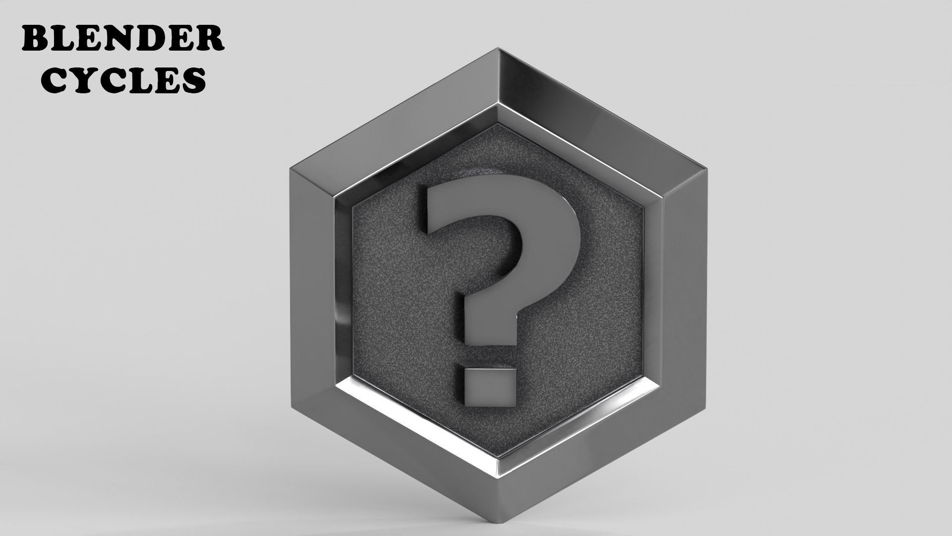 Game Coin Icon Symbol v7 Low-poly 3D model_8