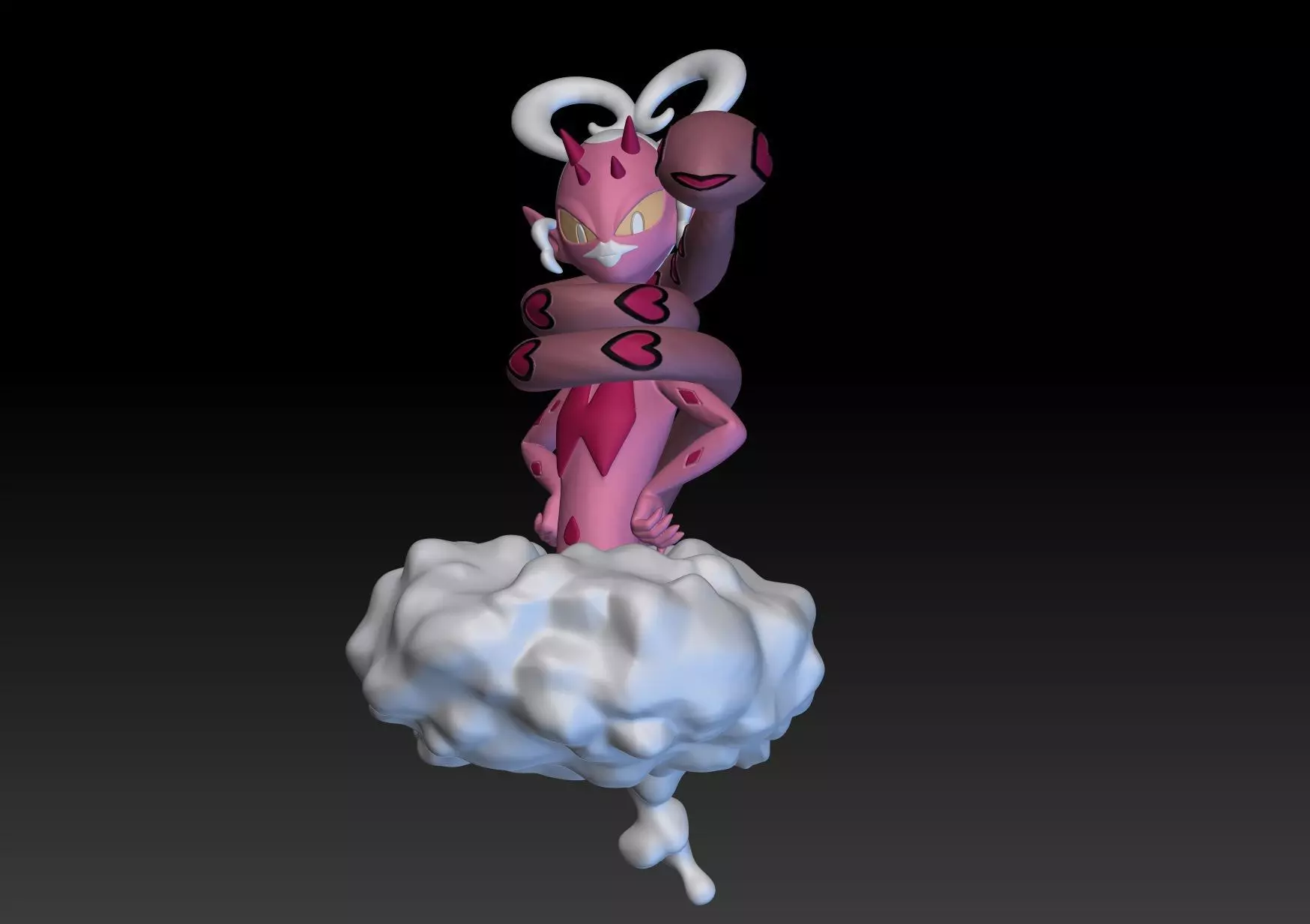 Pokemon Enamorus 3D print model_0