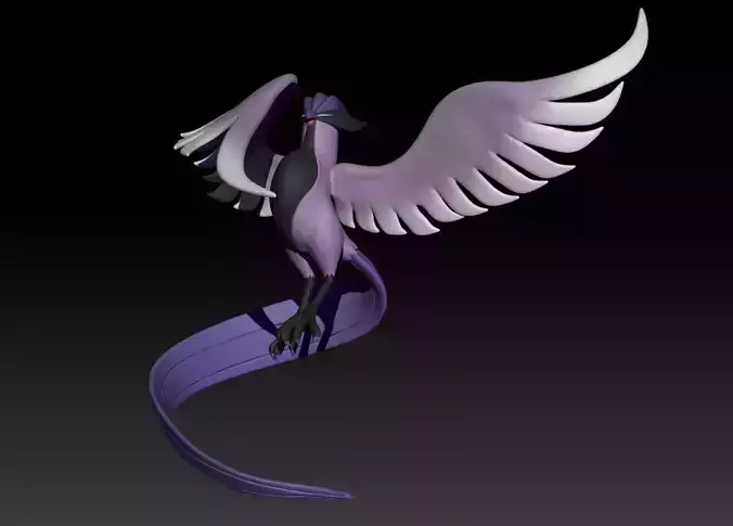 Pokemon Galarian Articuno 3D print model