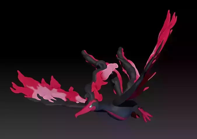 Pokemon Galarian Moltres
