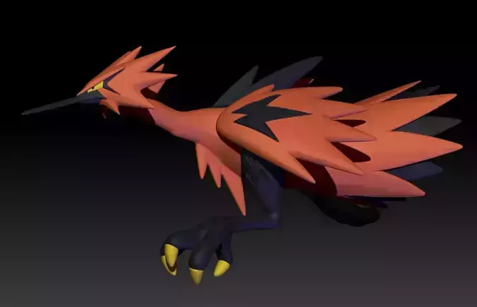 Pokemon Galarian Zapdos