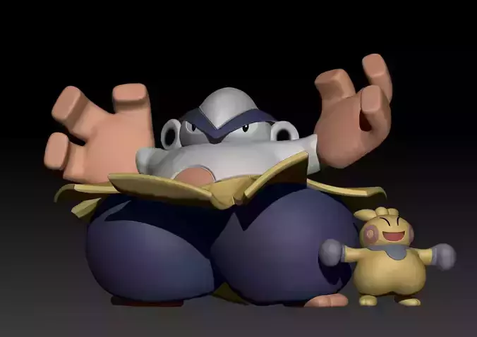 Pokemon Makuhita Hariyama