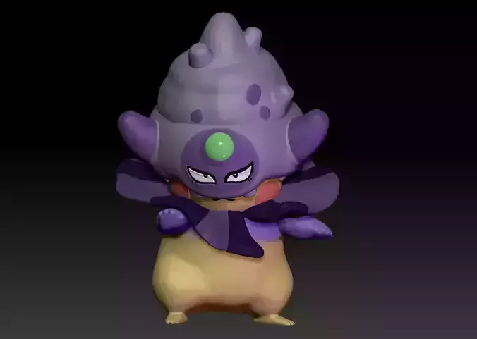 Pokemon Pikachu Galarian Slowking