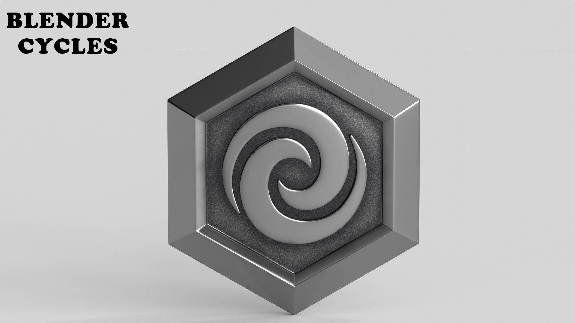 Game Coin Icon Symbol v10 Low-poly 3D model_8