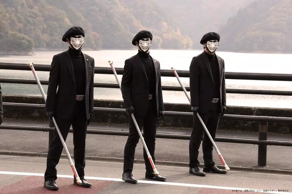 Shocker Low-Class Members Mask 3D print model_0