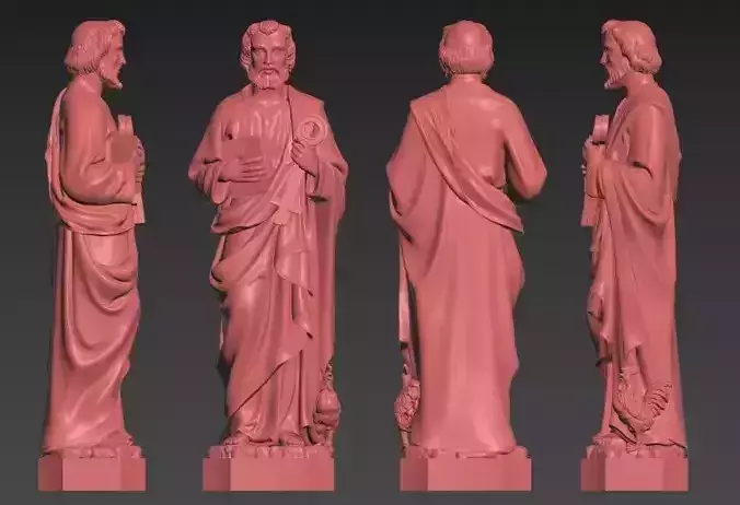 St Peter 3d model