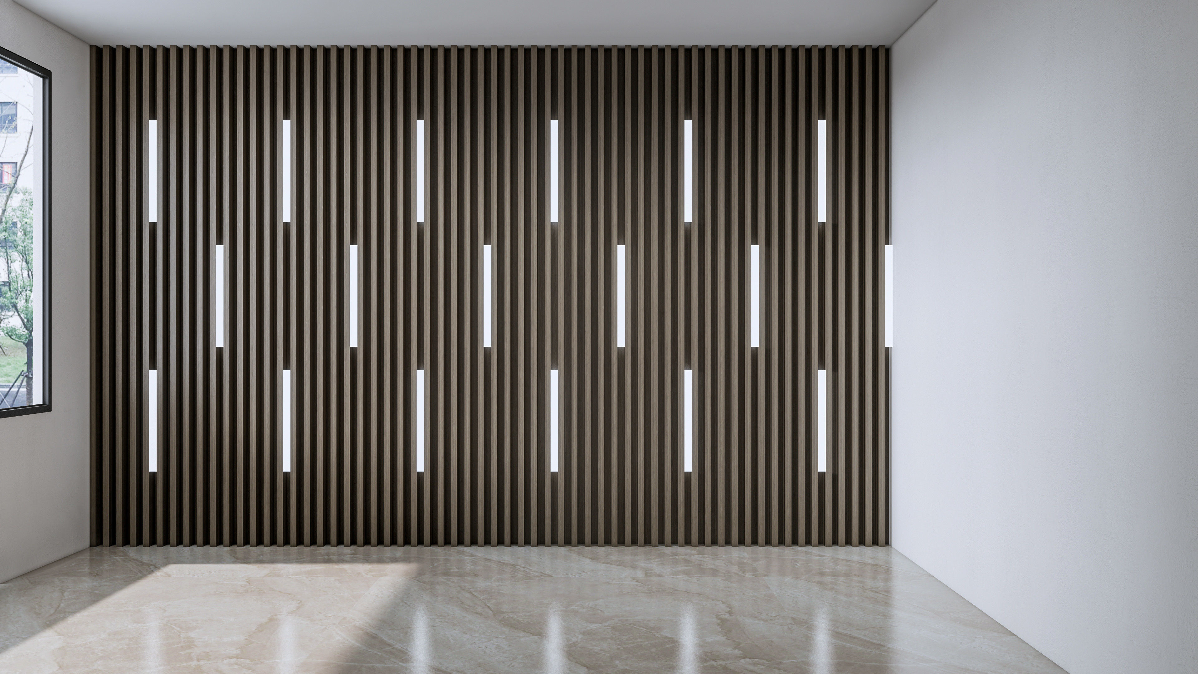 Decorative Wall Panel 3D wall panel 3d panel Free low-poly 3D model_6