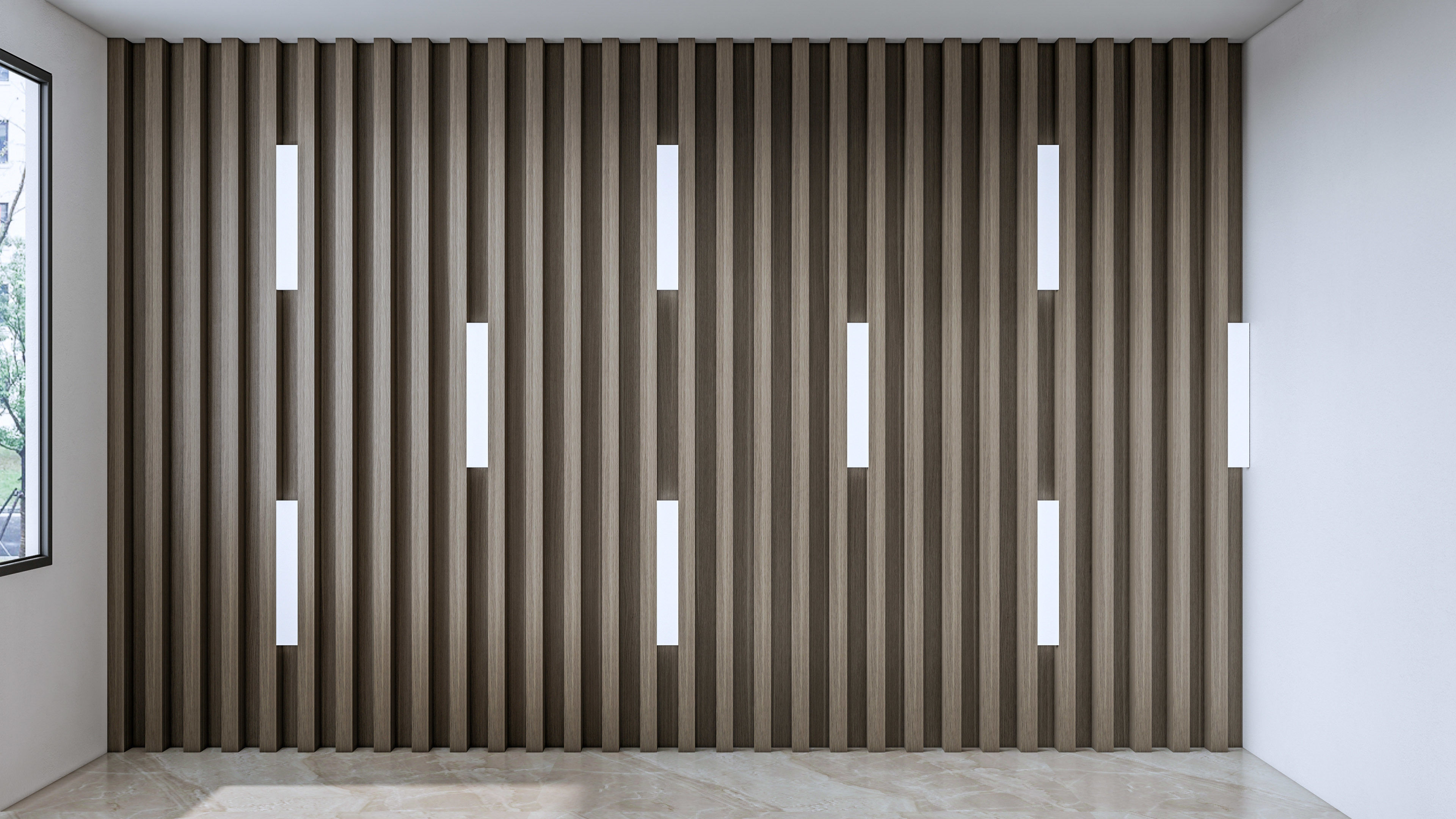 Decorative Wall Panel 3D wall panel 3d panel Free low-poly 3D model_5