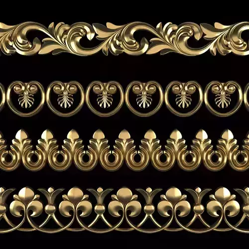 Path Ornament Pack 06