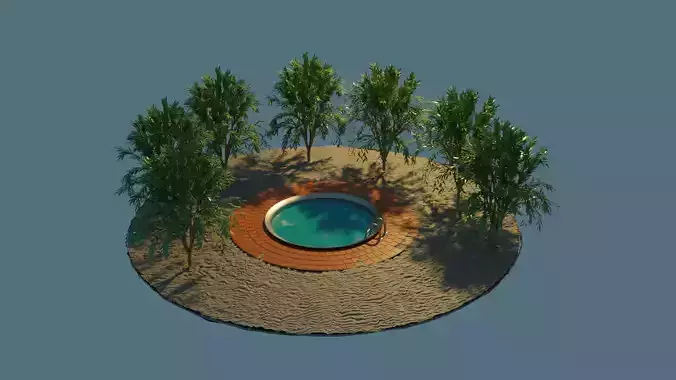 swimming pool
