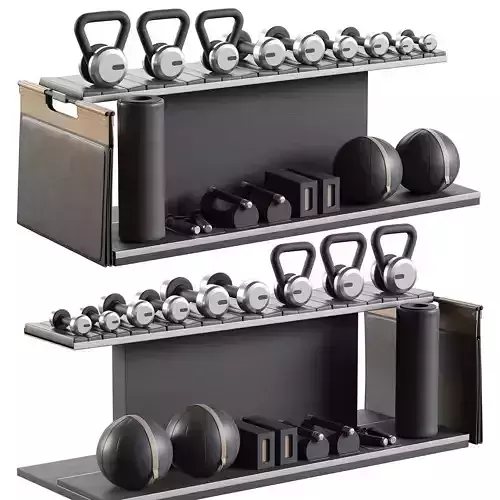 Pent COMBO SET WITH GYM EQUIPMENT