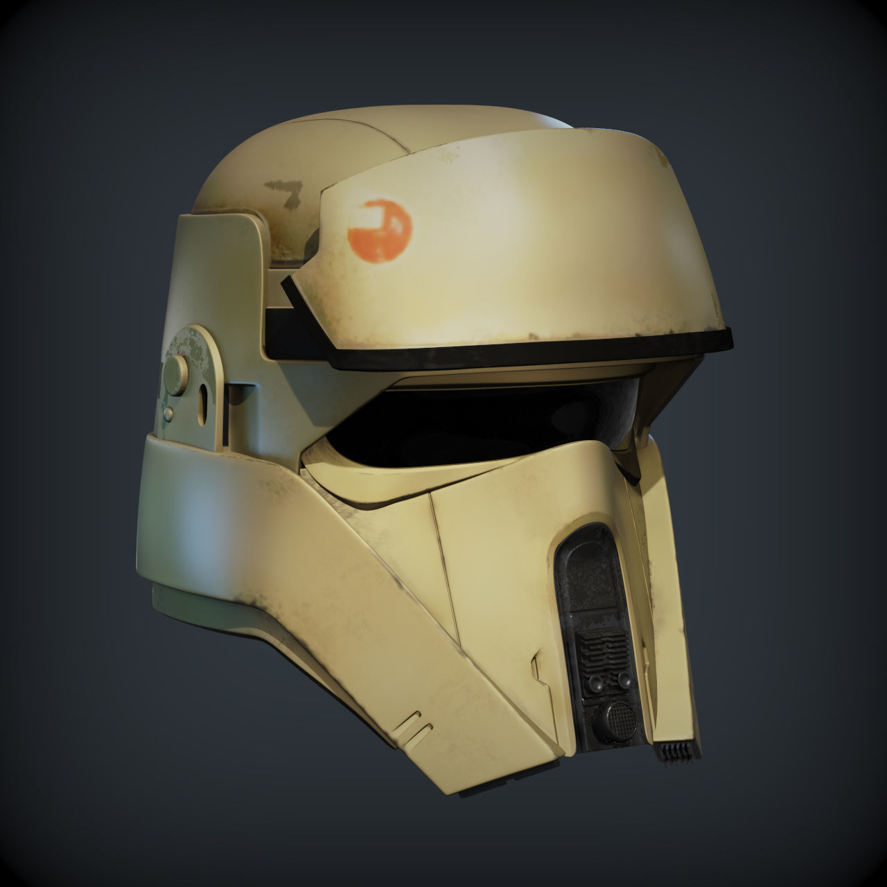 SHORETROOPER HELMET FROM ROGUE ONE 3D print model