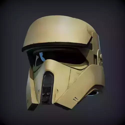 SHORETROOPER HELMET FROM ROGUE ONE  3D print model