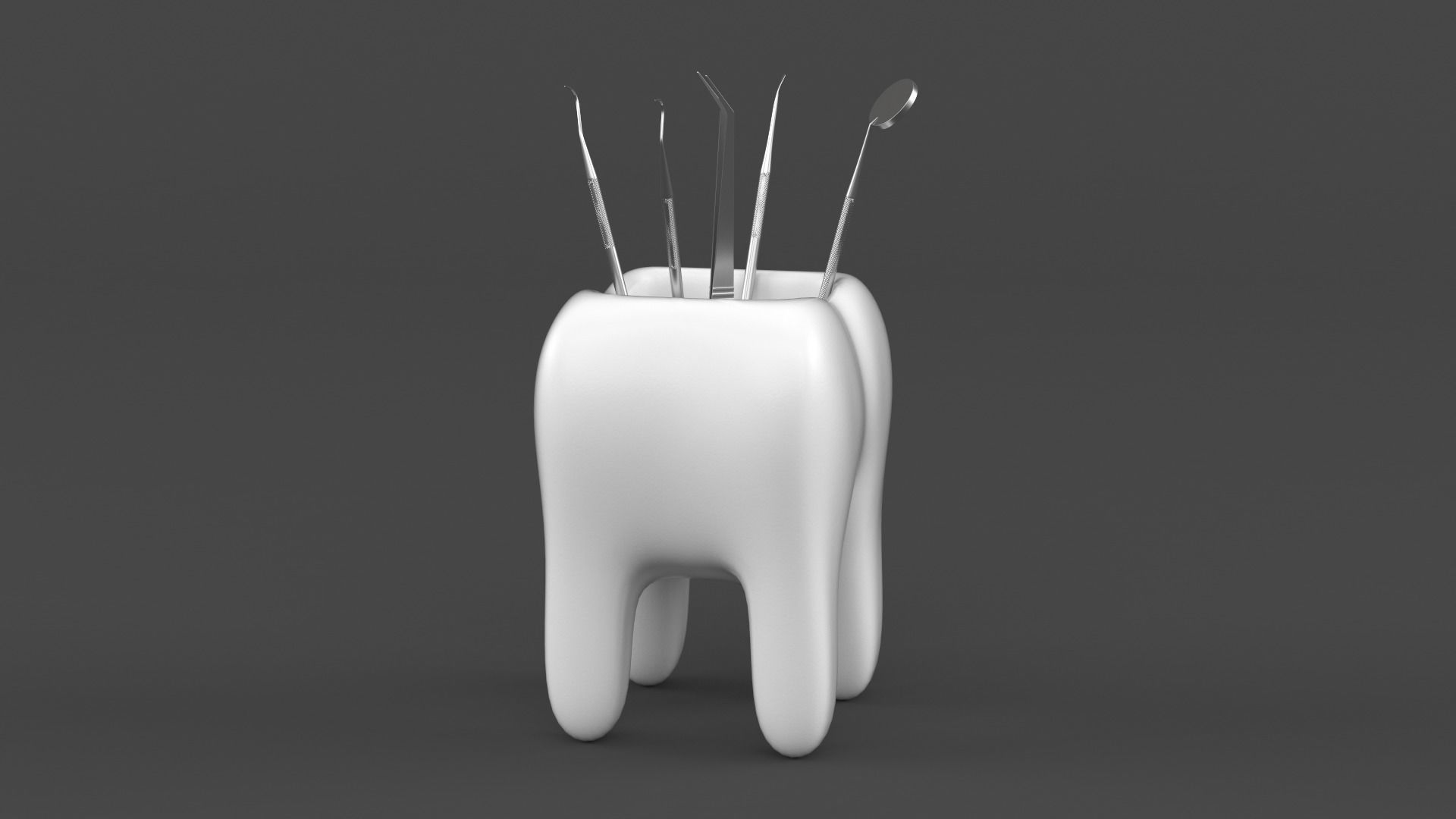 Dental Instruments 3D model_3