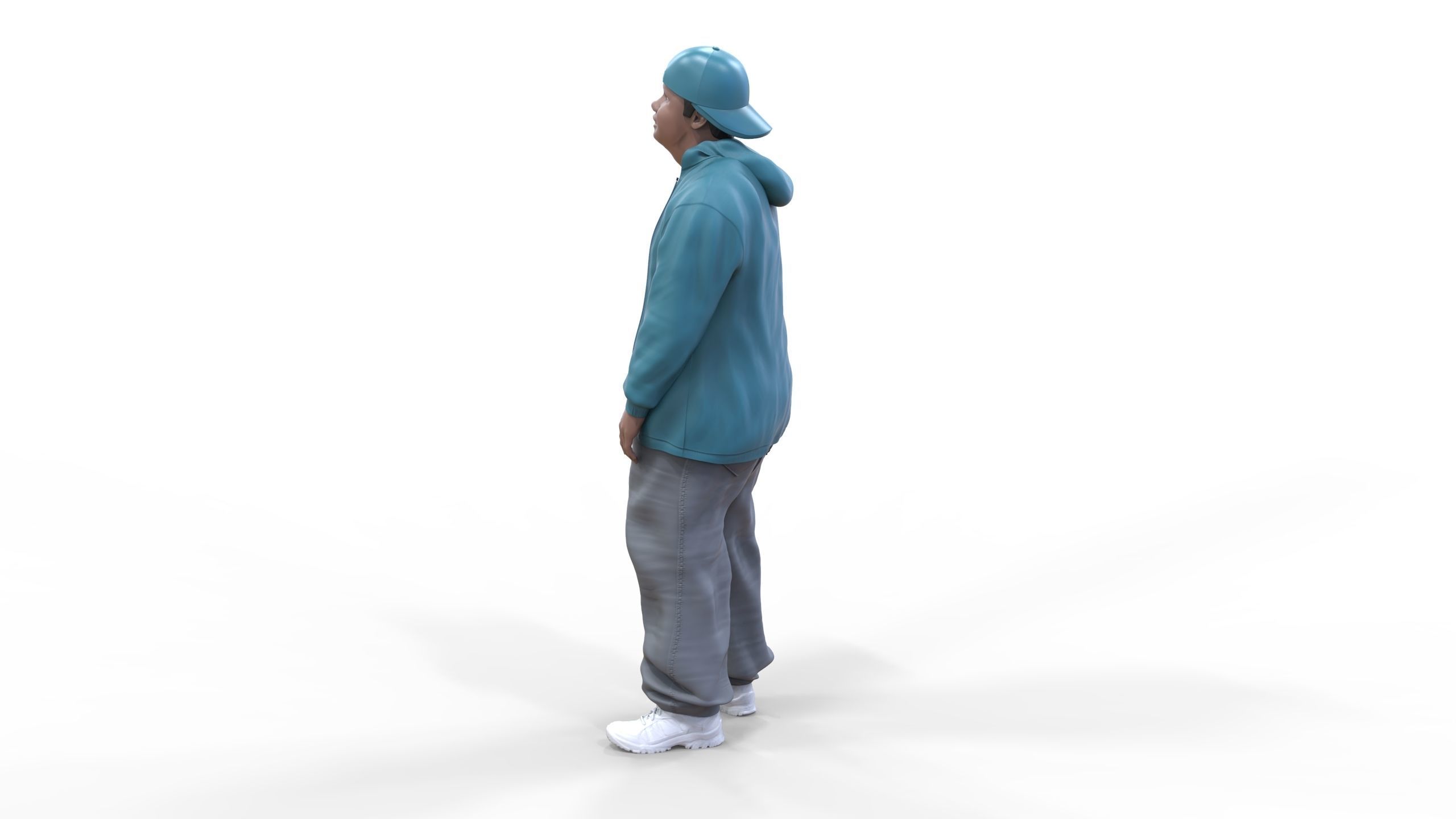 N2 Homies or hip hop Group 3D print model_15