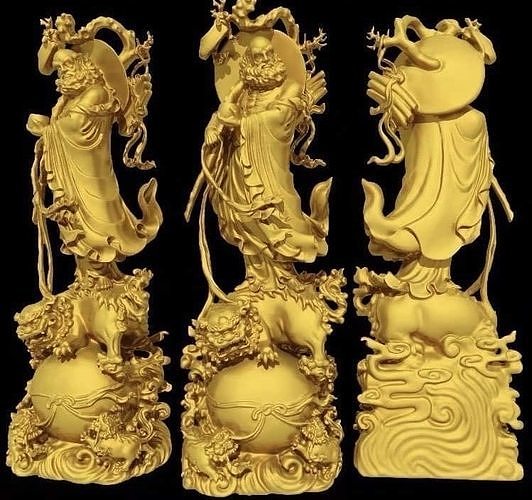 DATMASUTO-Buddhism 3D print model