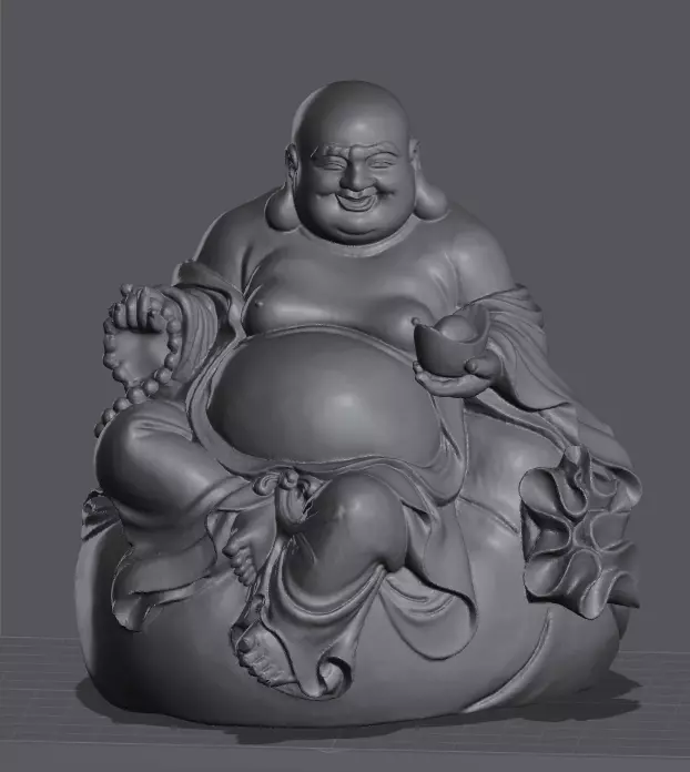 Maitreya Buddha 3D print model