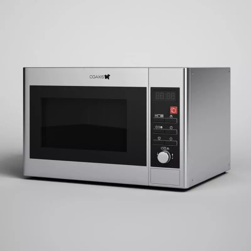Microwave 11 3D model_0