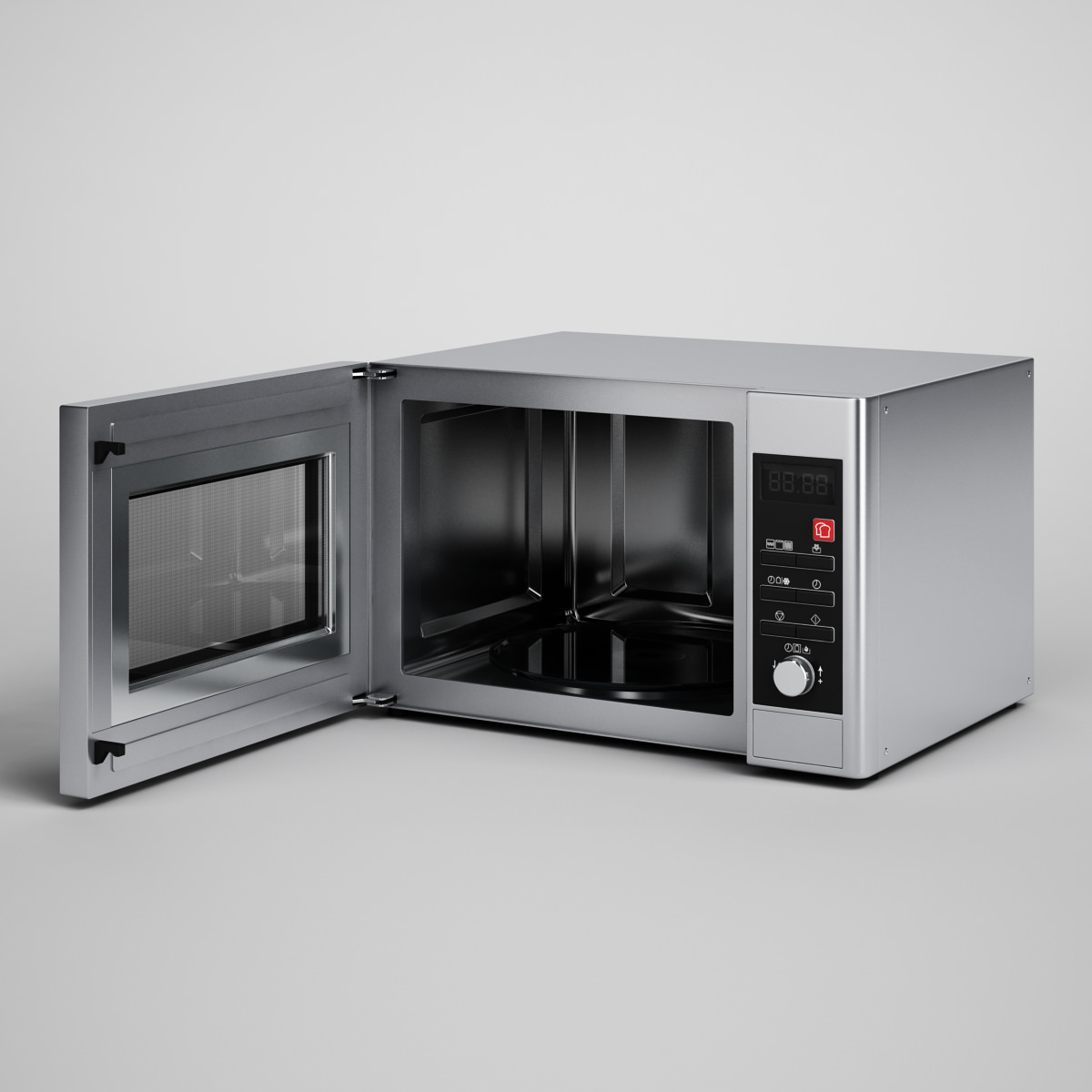 Microwave 11 3D model_3