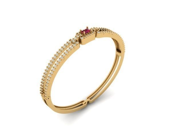 Bracelet  3D print model_8