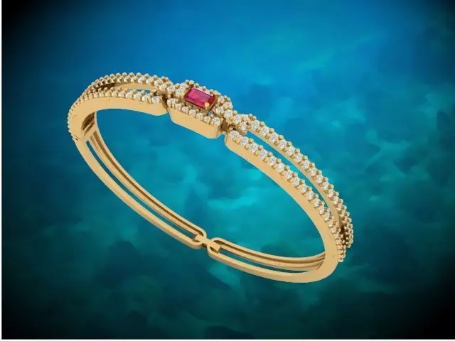 Bracelet  3D print model_0