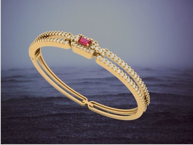 Bracelet  3D print model_1