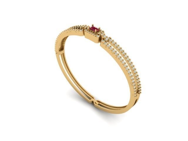 Bracelet  3D print model_9