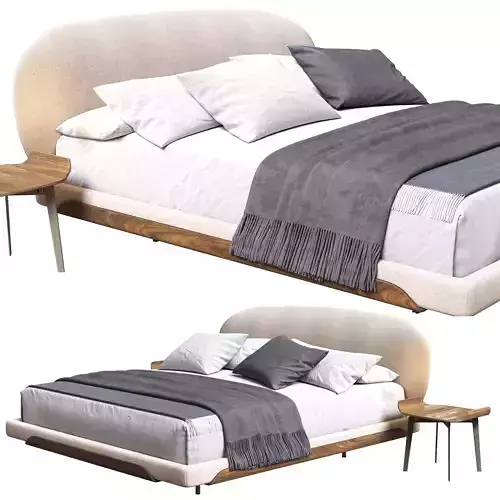 Olos Bed by Bonaldo