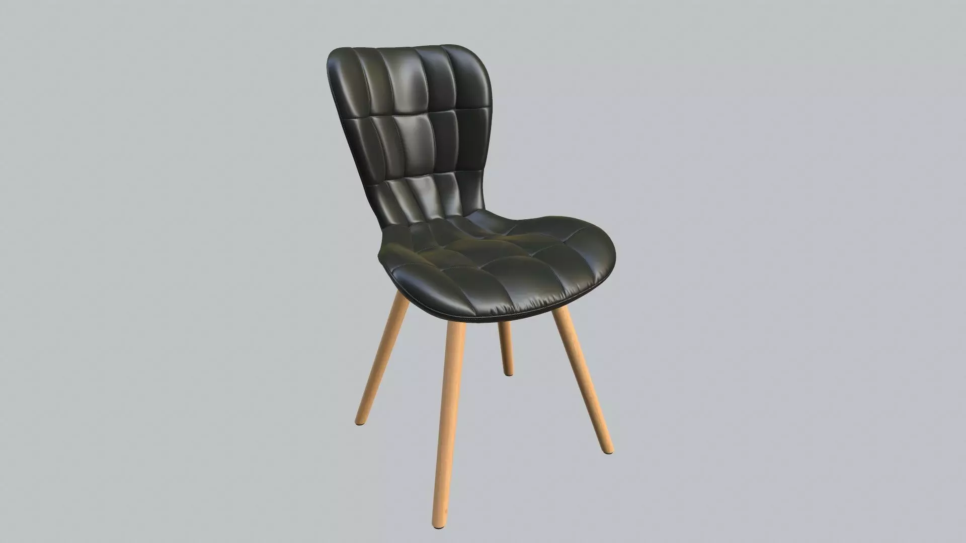 Dining Chair office chair 3D model