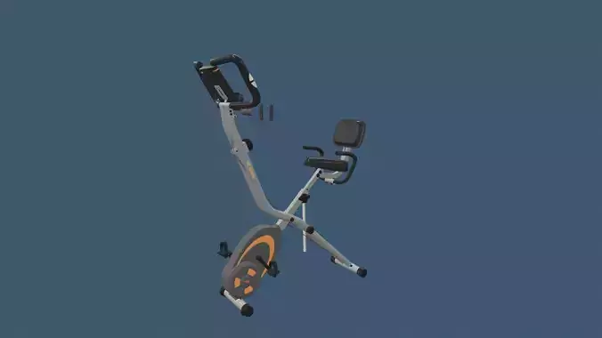 Folding Exercise Bike