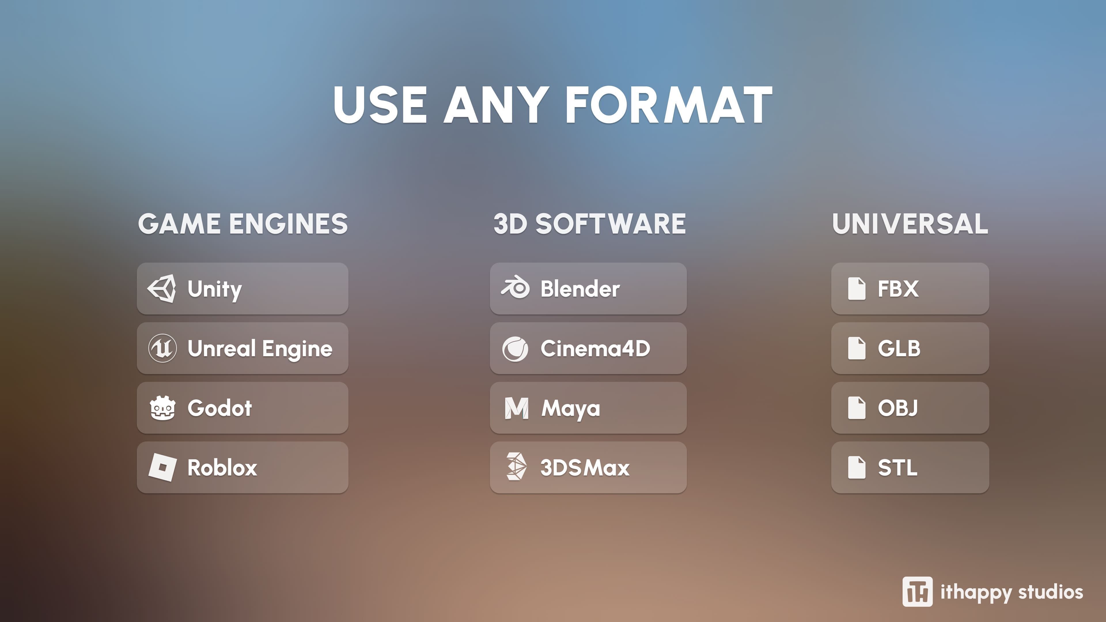 Junkyard Low-poly 3D model_2