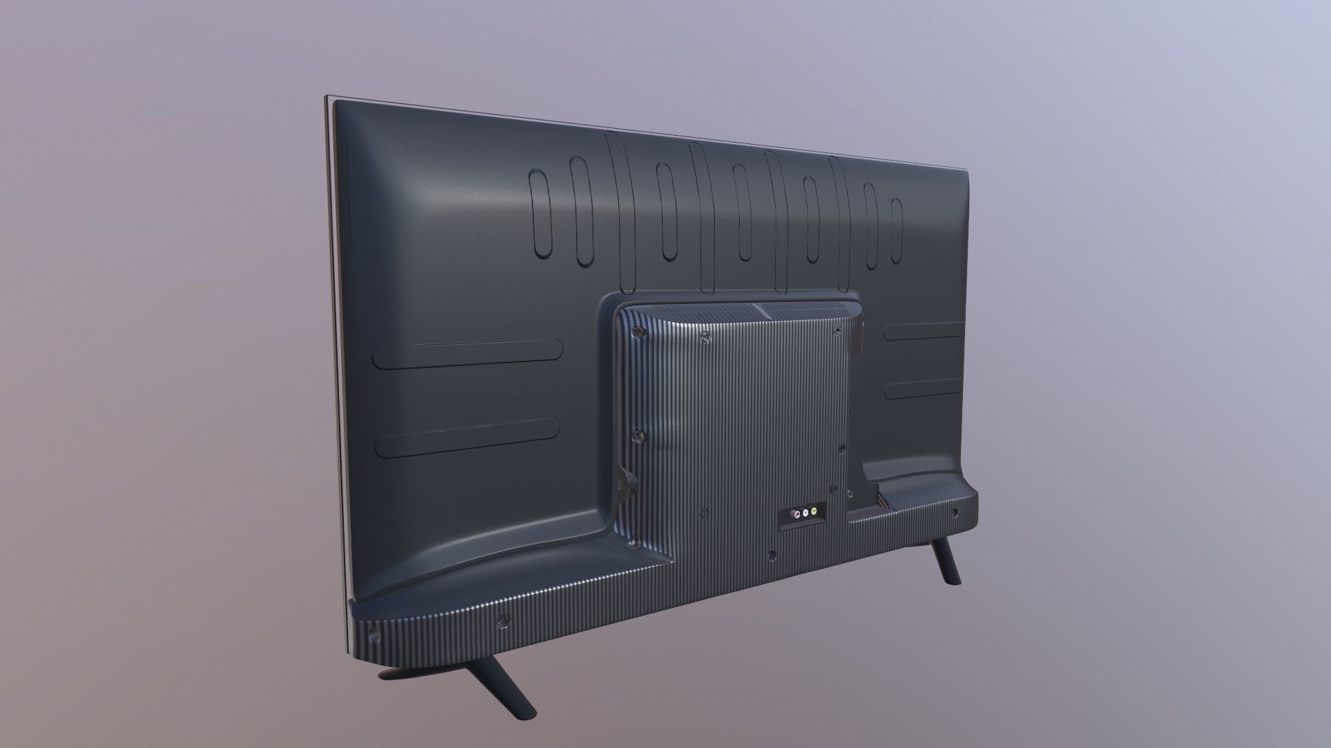LCD Monitor 3D model_11
