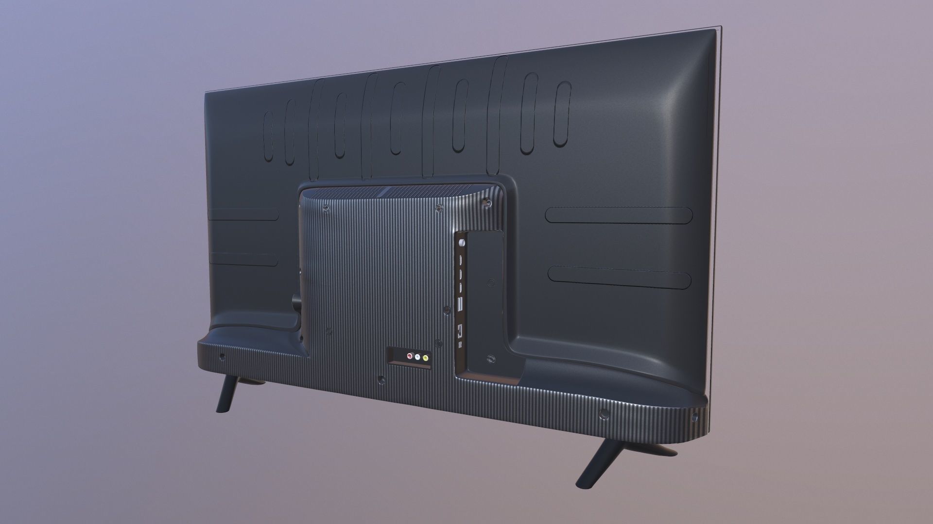 LCD Monitor 3D model_10