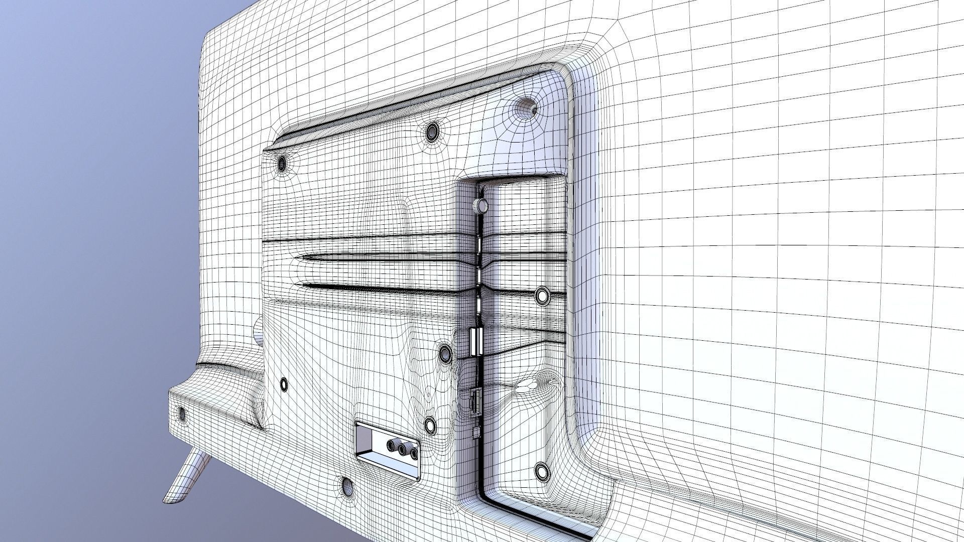 LCD Monitor 3D model_15