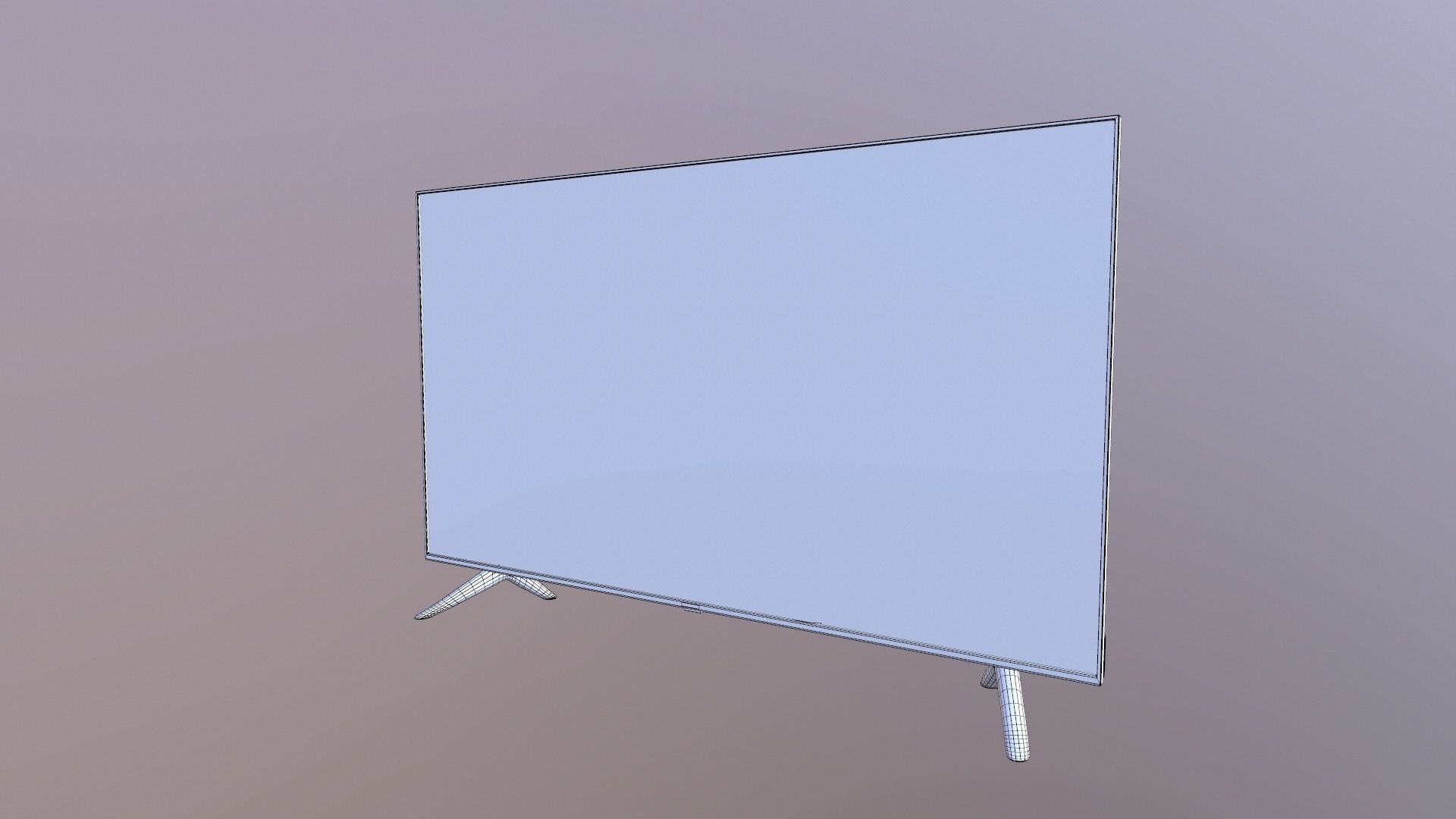 LCD Monitor 3D model_12