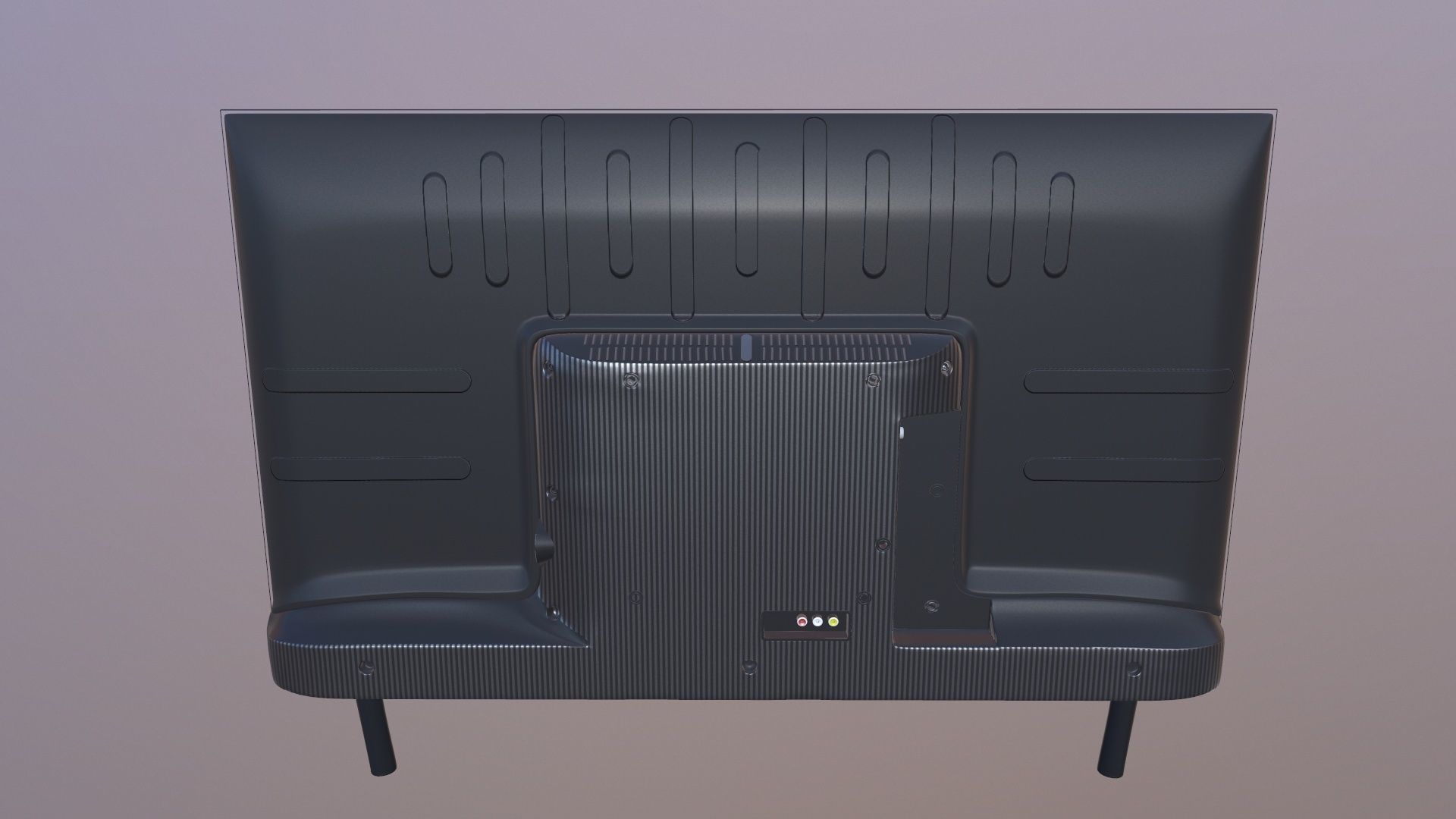 LCD Monitor 3D model_9