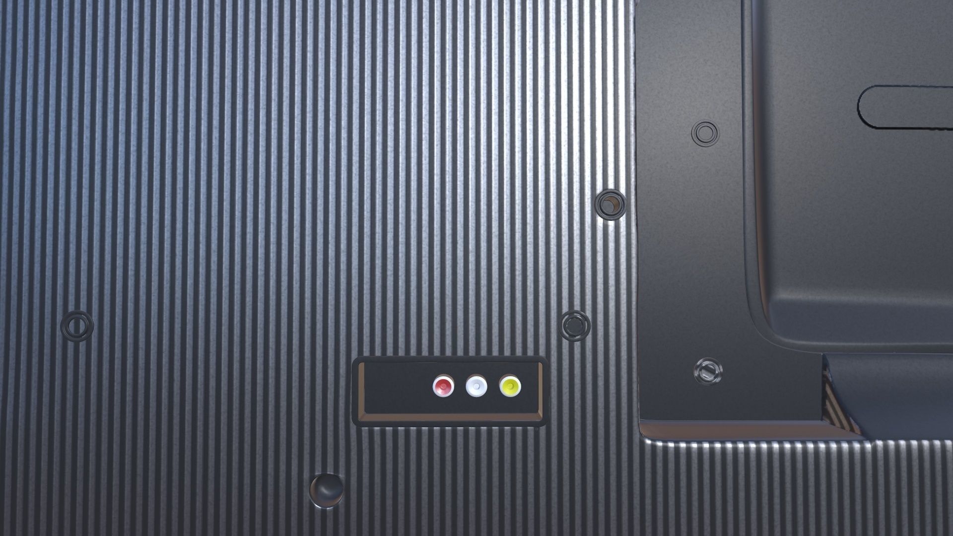 LCD Monitor 3D model_8