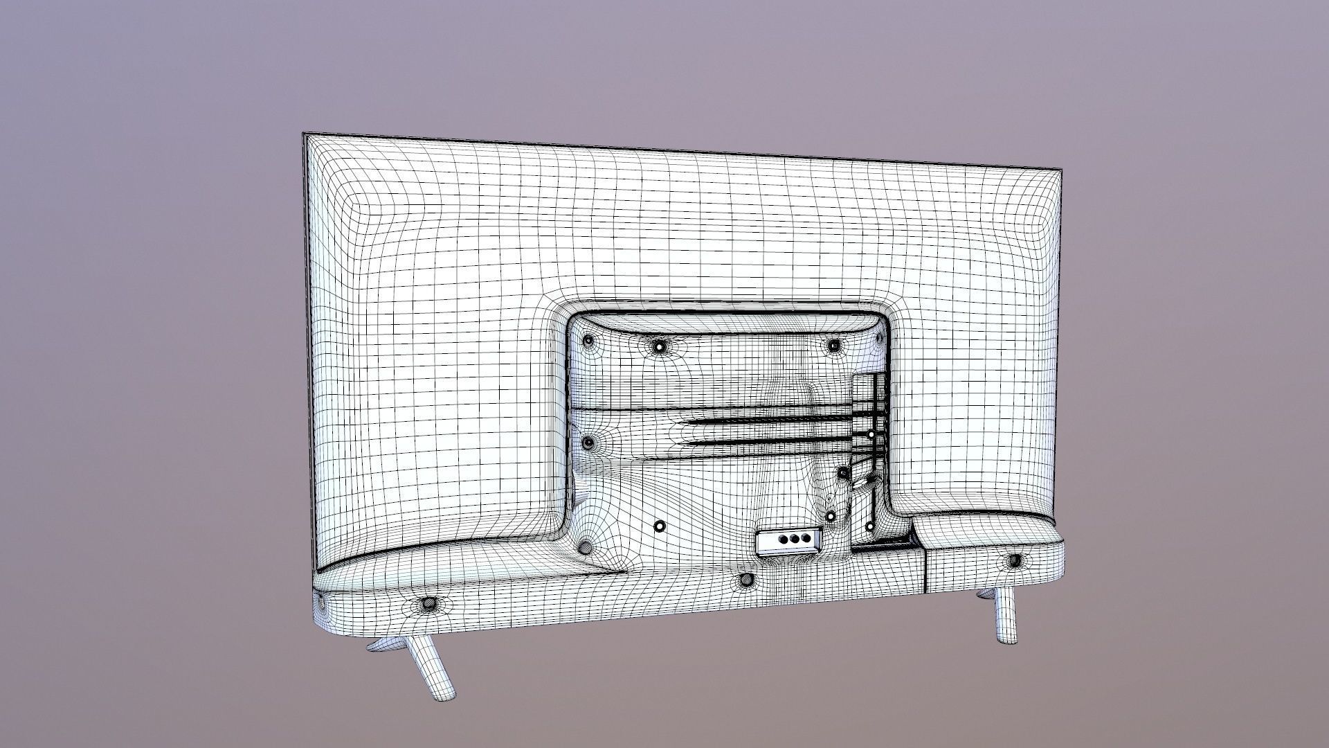 LCD Monitor 3D model_14