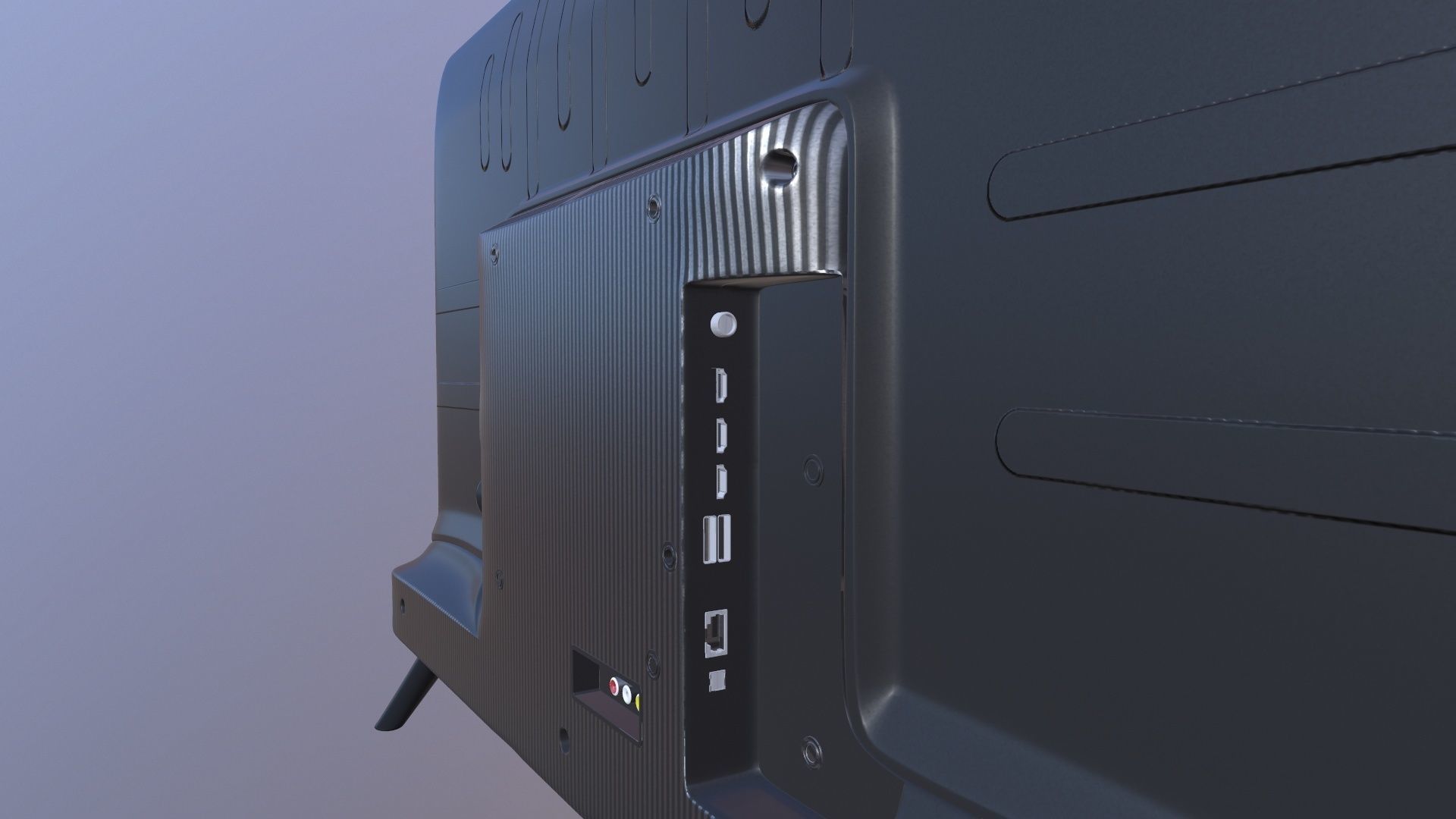 LCD Monitor 3D model_7