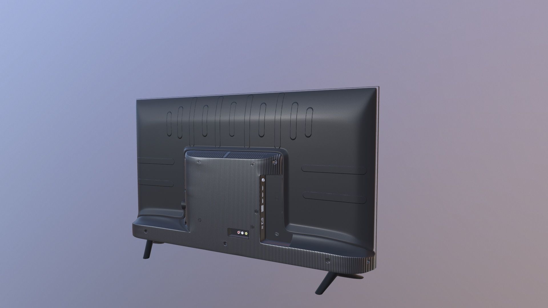 LCD Monitor 3D model_5